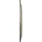 Ekena Millwork Biddix Ceiling Medallion (Fits Canopies up to 7 1/2"), 20 7/8"OD x 1 1/4"P, Castle Stone Crackle CM20BXCSC - alternate 2